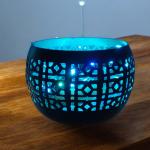 Designer Cup Tealight Holder Set (Pack of 2) – Elegant Lighting for Every Occasion