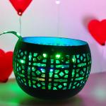 Designer Cup Tealight Holder Set (Pack of 2) – Elegant Lighting for Every Occasion