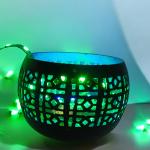 Designer Cup Tealight Holder Set (Pack of 2) – Elegant Lighting for Every Occasion