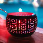 Designer Cup Tealight Holder Set (Pack of 2) – Elegant Lighting for Every Occasion