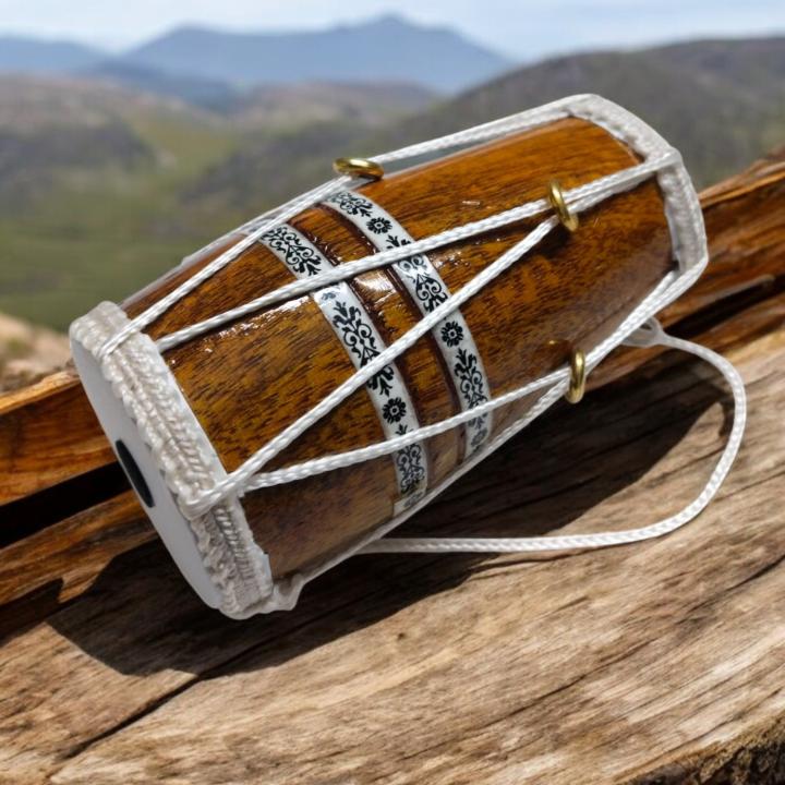 Artistic Miniature Dholak – A Unique Décor & Gift Item