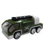Military 3-Piece Metal Toy Set – Command Your Miniature Battlefield