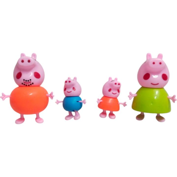 Peppa Pig Family Toy Set – Adorable Replica for Fun-Filled Play