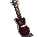 Artistic Miniature Guitar for Home Decor - Strings of Elegance