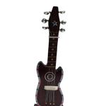 Artistic Miniature Guitar for Home Decor - Strings of Elegance
