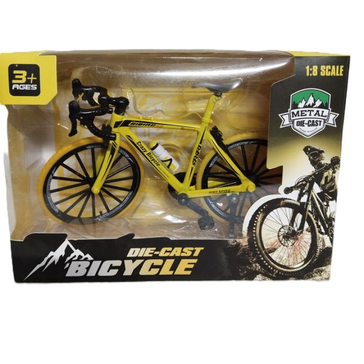 Charming Metal Miniature Bicycle Model for Sale - Perfect Home Decor and Collectible