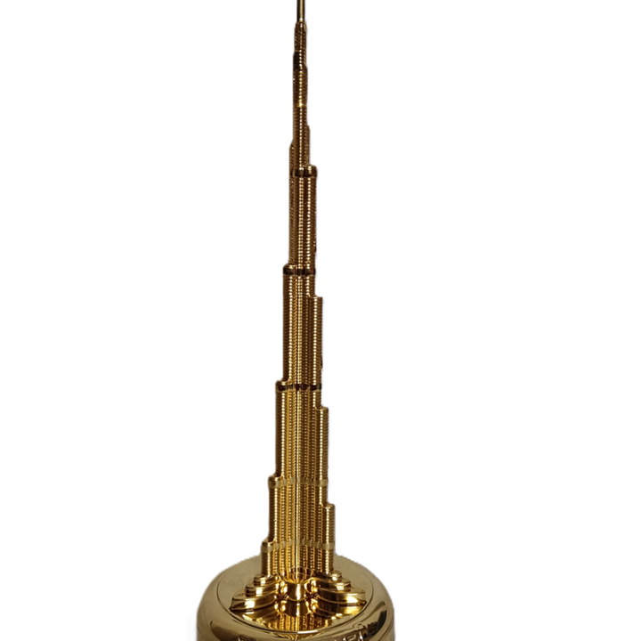 Burj Khalifa Miniature Model - Iconic Dubai Landmark Replica for Home Decor & Collectors
