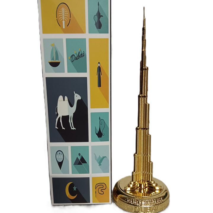 Burj Khalifa Miniature Model - Iconic Dubai Landmark Replica for Home Decor & Collectors