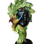 Modern Krishna Idol - Contemporary Design for Home Decor & Spiritual Serenity