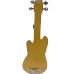 Artistic Miniature Guitar with Watch  – Strings of Elegance for Home Décor