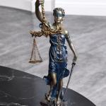 Justice Lady Idol - Symbol of Fairness & Integrity for Home, Office, or Legal Decor
