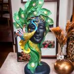Modern Krishna Idol - Contemporary Design for Home Decor & Spiritual Serenity
