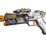 Laser Gun Toy with Flashing Lights, Sound, and Vibration – Perfect for Kids