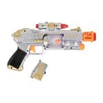Laser Gun Toy with Flashing Lights, Sound, and Vibration – Perfect for Kids