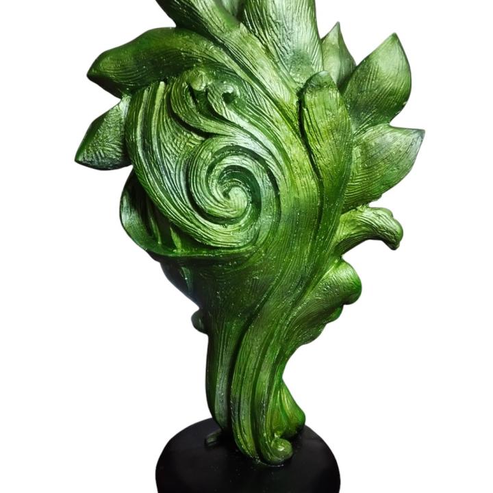 Modern Krishna Idol - Contemporary Design for Home Decor & Spiritual Serenity