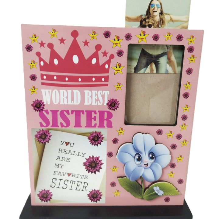 Unique Mementos Best Sister- Cherish Your Memories with Timeless Keepsakes