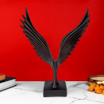 Majestic Flying Eagle Idol - Soar to New Heights in Home Decor