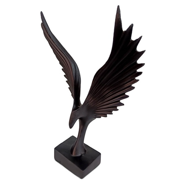 Majestic Flying Eagle Idol - Soar to New Heights in Home Decor