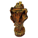 Tranquil Buddha Face Idol - Serenity for Your Home Decor