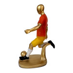 Dynamic Football Player Idol - A Tribute to the Spirit of the Game