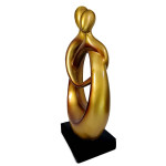 Eternal Love Ring Shape Couple Idol - Symbol of Unending Bond