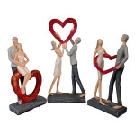 Romantic Heart Couple Idol Set of 3- Symbol of Everlasting Love