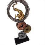 Futuristic Top Gear Machine Man Idol Set of 1 - A Unique Blend of Art and Technology