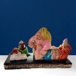 Elegant Handcrafted Ganesha Idol for Blessings and Decor