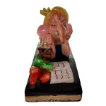 Elegant Handcrafted Ganesha Idol for Blessings and Decor