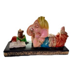 Elegant Handcrafted Ganesha Idol for Blessings and Decor