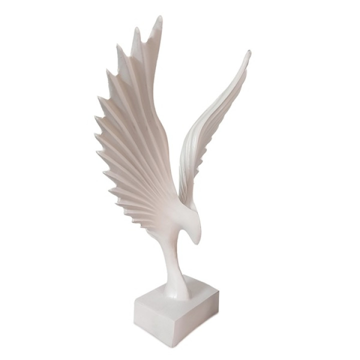 Majestic Flying Eagle Idol - Soar to New Heights in Home Decor