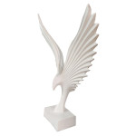 Majestic Flying Eagle Idol - Soar to New Heights in Home Decor
