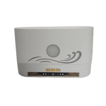 Fire Humidifier with Aroma Diffuser - Multi-Color LED and Remote Control for Ultimate Relaxation