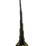 Stunning World Monument Miniature Models - Eiffel Tower, Big Ben, Burj Khalifa, Statue of Liberty
