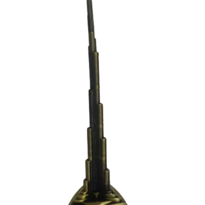 Stunning World Monument Miniature Models - Eiffel Tower, Big Ben, Burj Khalifa, Statue of Liberty