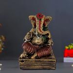 Set of 8 Exquisite Ganesha Idols - Embrace Divine Blessings
