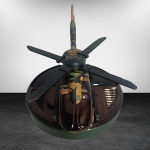 Solar-Powered Military Helicopter Model Car Aroma Diffuser with Extra 10 ML Fragrance Aroma - Enjoy Freshness On-The-Go!