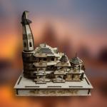 Exquisite RAM Temple Ayodhya Model  – Perfect for Home Decor or Educational Displays
