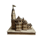 Exquisite RAM Temple Ayodhya Model  – Perfect for Home Decor or Educational Displays