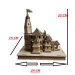 Shree Ram Lalla  Idol  &   Ram Temple Ayodhya Model  – Symbol of Love and Devotion Combo Offer on occasion of Ram Navami