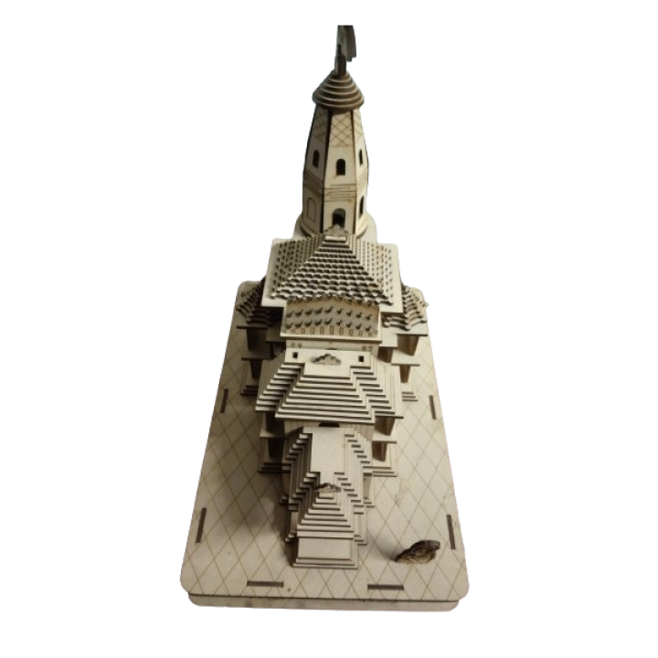 Exquisite RAM Temple Ayodhya Model  – Perfect for Home Decor or Educational Displays