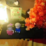 Elegant Love Couple Gift - Perfect Symbol of Romance and Togetherness