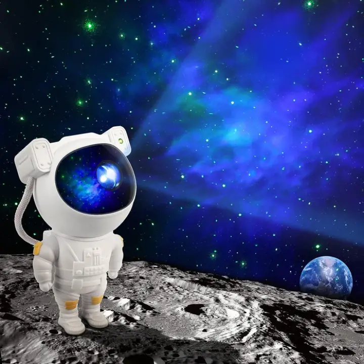 Robot Space Projector with Remote – Bring the Cosmos Home!